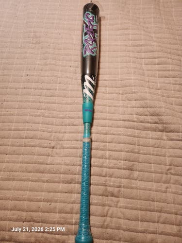 2026 Marucci Rckless Composite USSSA Certified Bat (-10) 21 oz 31" (New still in wrapper)