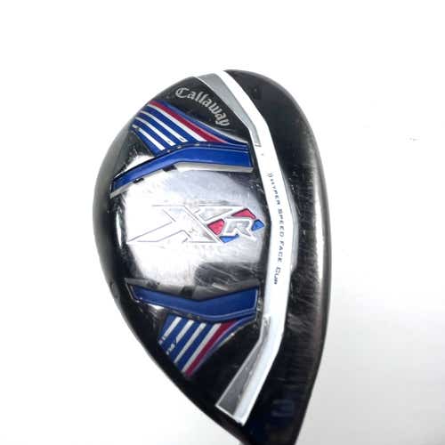 Callaway XR 3 Hybrid 19* Project X San Diego 5.5 Regular Graphite Mens RH