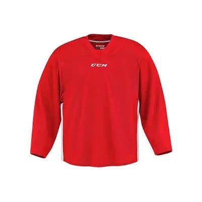 Red Large Men's CCM 6000 Practice Jersey (New)