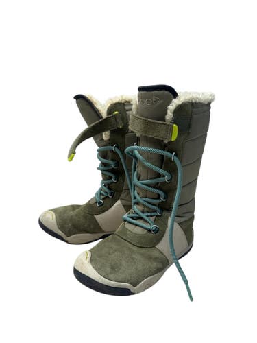 Used Snow/Hunt/Hike Boots Y Dark Green Youth 13.0 11835-S000213916