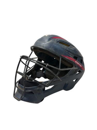 Used Easton PRO X CATCHER SET Catchers Chest Protector White/Red/Navy Adult 11835-S000213946