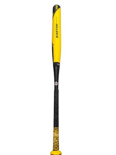 Used Easton FP14S1 BB/SB Fastpitch Bat Yellow 34" 11835-C000213229