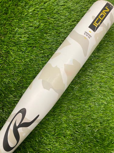 Rawlings Icon (2 3/4") USSSA Bat 2025 (-8)