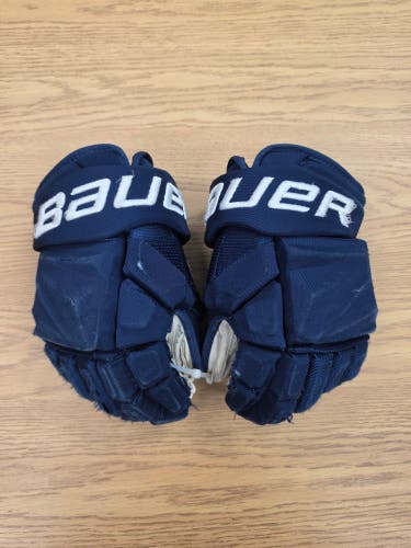 Bauer Vapor Team Pro Gloves 14" Pro Stock (Used) #53