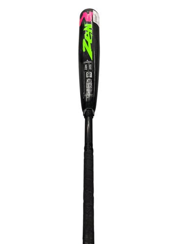 Used Demarini ZBZS-NP BB/SB USSSA 2 3/4 Bat Black And Pink 28" 11835-S000213573