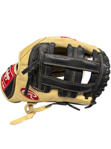 Used Rawlings GGE1175HCBPT BB/SB Glove RH Throw Black And Natural 11 3/4" 11835-S000213975
