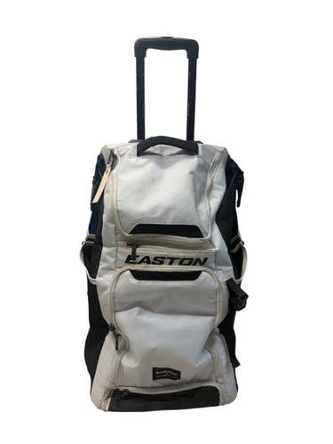 Used Easton JEN SCHRO BB/SB Player Wheeled Bag White 11835-S000213970