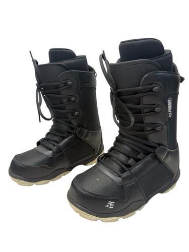 Used ST1 Mens Snowboard Boots Black Senior 8 11835-S000214002