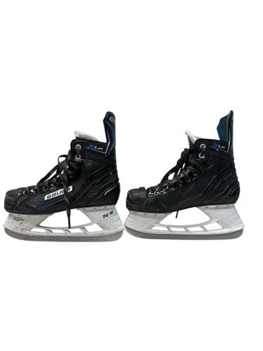 Used Bauer XLP Intermediate Hockey Skate Black Intermediate 6.0 11835-S000214022
