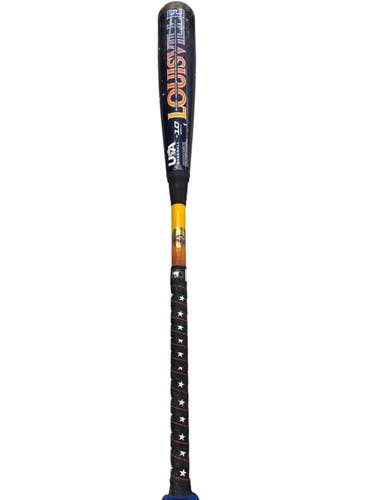 Used Louisville Slugger SELECT PWR BB/SB USA 2 5/8 Bat Navy Blue 29" 11835-S000213262