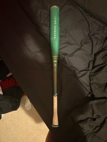 2025 Combat MFG Spec A1 Alloy BBCOR Certified Bat (-3) 29 oz 32" (Used)