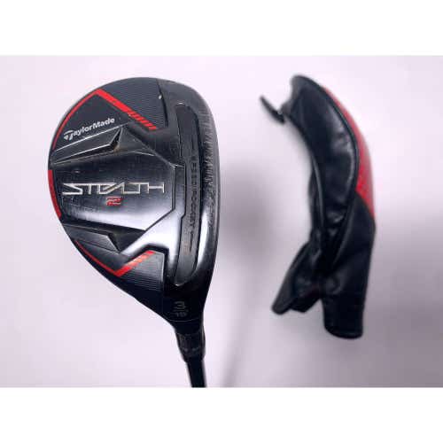 TaylorMade Stealth 2 3 Hybrid 19* Fujikura Ventus Red TR HB 7-S Stiff RH HC