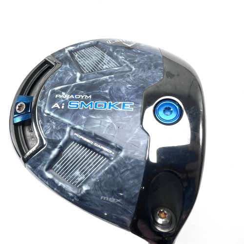 Callaway Paradym Ai Smoke Max Driver 12* HZRDUS Smoke iM10 6.0 50g Stiff  RH