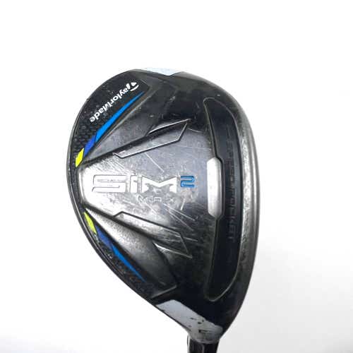 TaylorMade SIM2 MAX Rescue 5 Hybrid 25* Aldila Nv 45g Ladies Graphite Womens RH
