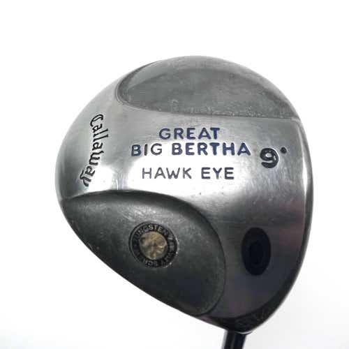 Callaway Hawkeye Driver 9* Hawk Eye UL Firm Graphite Mens RH
