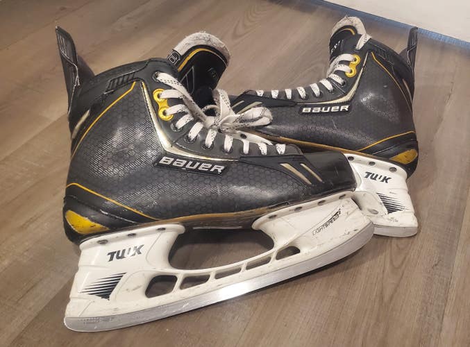 Bauer Supreme One.8 Hockey Skates Regular Width 10 (Used)