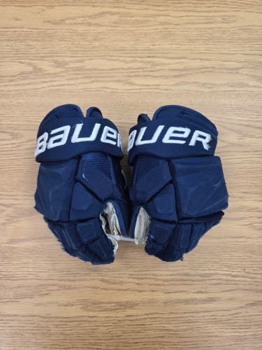 Bauer Vapor Pro Team Gloves 14" Pro Stock (Used) #53