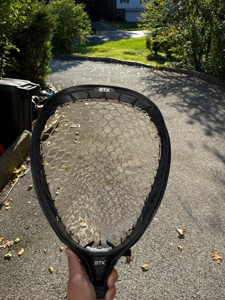 Adult STX Eclipse 2 Fresh Stringing Goalie Head (Used)