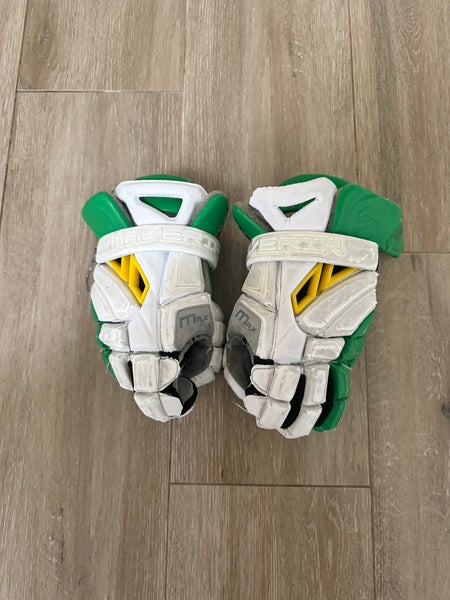 Oregon Ducks Maverik Max Lacrosse Gloves