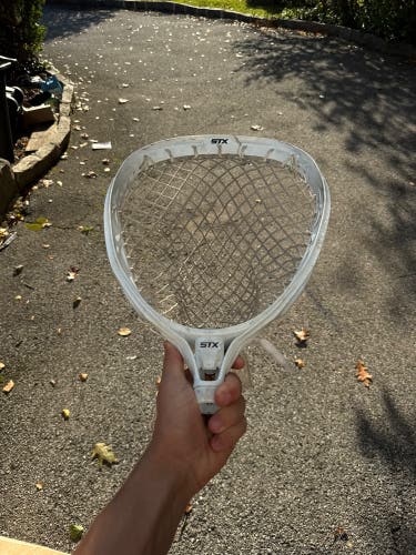 Adult STX Eclipse 2 Used Stringing Goalie Head (Used)