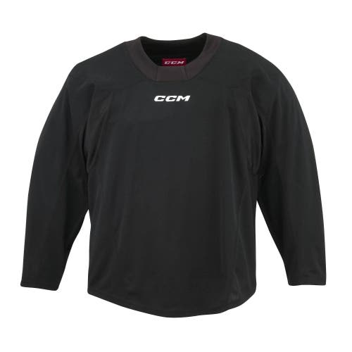 Black XL Men's CCM 7000 Practice Jersey (New)