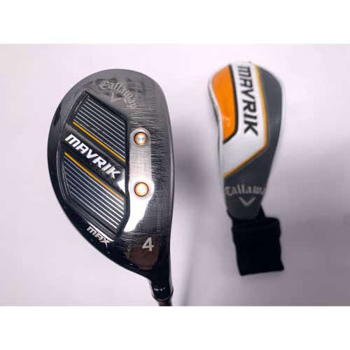 Callaway Mavrik Max 4 Hybrid 21* Project X Catalyst 6.0 75g Stiff RH HC