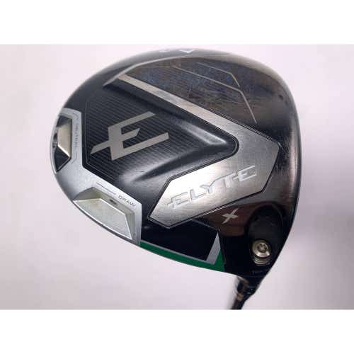 Callaway Elyte X Driver 10.5* Mitsubishi Chemical Vanquish 4R Regular RH