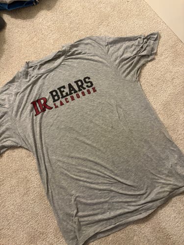 Gray XL Men's Jersey (Used)