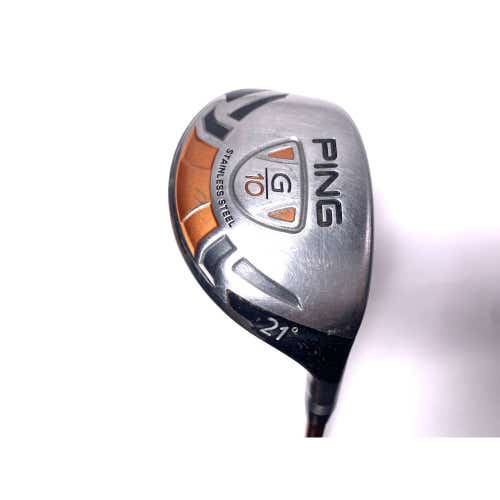 Ping G10 Hybrid 21* TFC 129 H Regular Graphite Mens RH