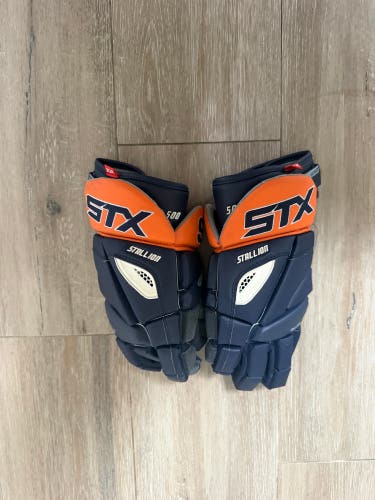 11 Time National Champion Syracuse Lacrosse Gloves