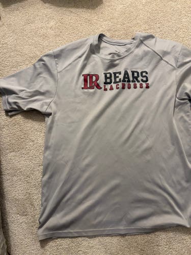 Gray XL Men's Jersey (Used)