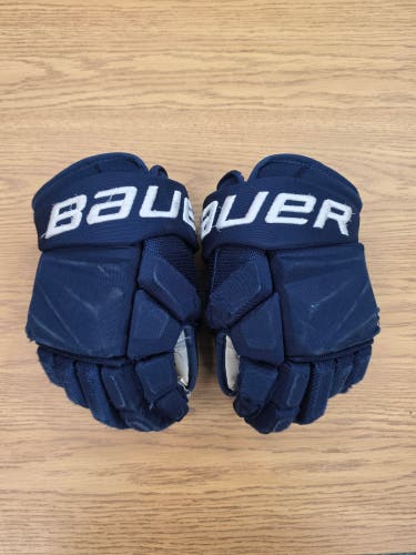 Bauer Vapor Team Pro Gloves 14" Pro Stock (Used) #55