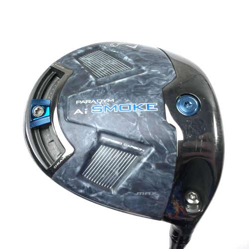 Callaway Paradym Ai Smoke Max Driver 12* Cypher Forty 4.0 40g Ladies RH