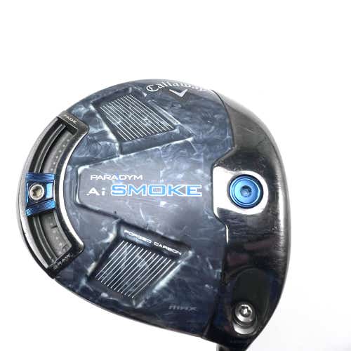 Callaway Paradym Ai Smoke Max Driver 10.5* Tensei Blue AV Xlink Regular  RH