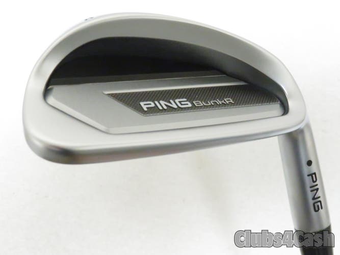 PING BunkR Wedge Black Dot Z-Z115 Steel 64 .. MINT