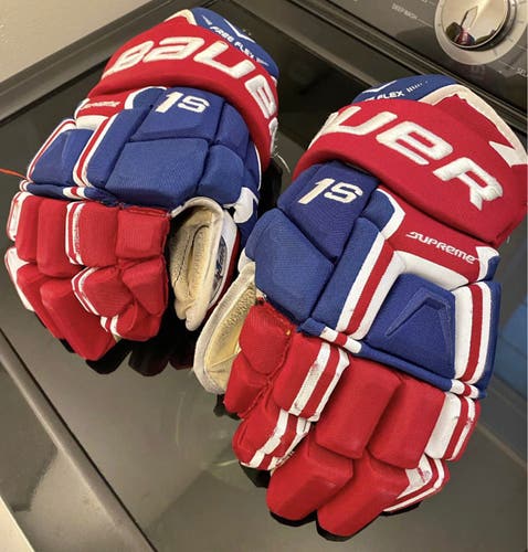 Bauer Supreme 1S Gloves 13" (Used)