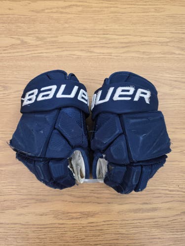 Bauer Vapor Team Pro Gloves 15" Pro Stock (Used) #56