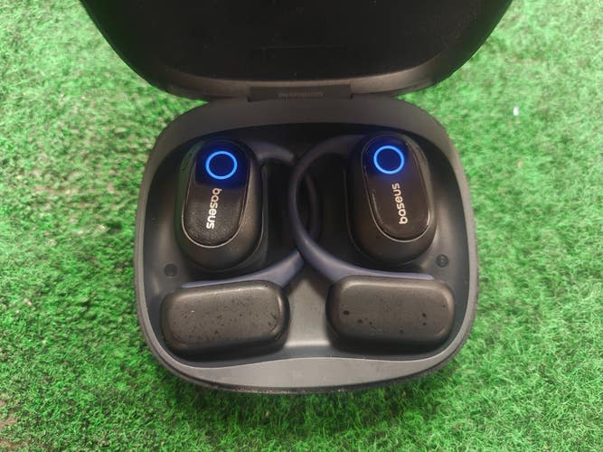 Baseus Open-Ear Headphones, Hi-Res Wireless Audio with LDAC