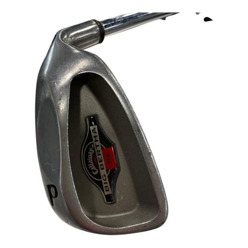 Used Callaway BIG BERTHA Golf Wedge Mens RH Pitching Wedge 11735-S000370653