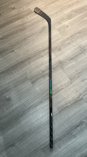 Senior CCM XF Ghost Left Hand 100 Flex Malkin Curve Hockey Stick Pro Stock (New)
