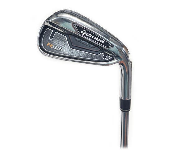 TaylorMade RSi1 4-PW Iron Set Steel Reax 90g Regular Flex