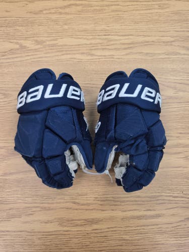 Bauer Vapor Team Pro Gloves 14" Pro Stock (Used) #57