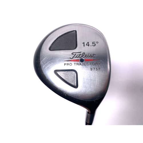 Titleist 975 F 3 Fairway Wood 14.5* UltraLite Regular Graphite Mens RH
