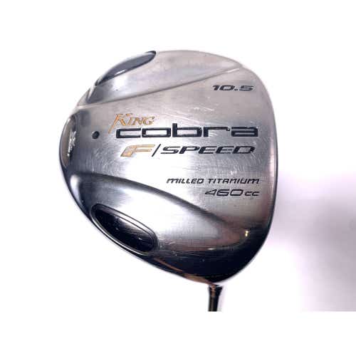 Cobra F Speed Driver 10.5* Aldila NV-F Speed Tuned 55g Regular Graphite Mens RH