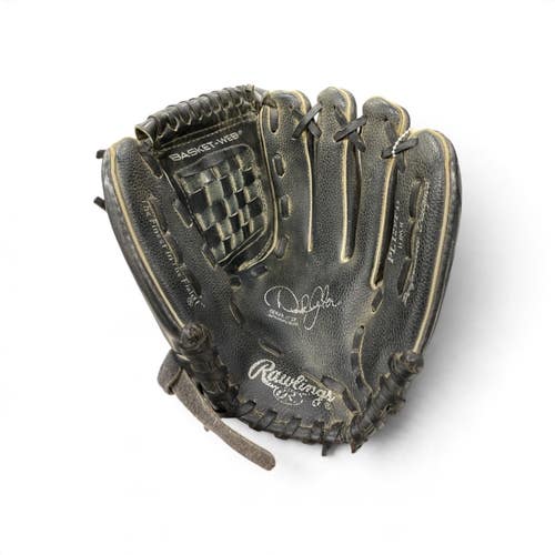 Used Rawlings PL129FB BB/SB Glove RH Throw Black 11" 11735-S000370710