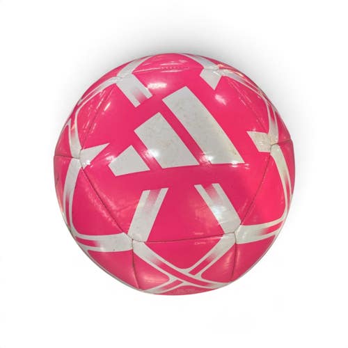 Used Adidas 4 All Size Soccer Ball Pink 4 11735-S000370714