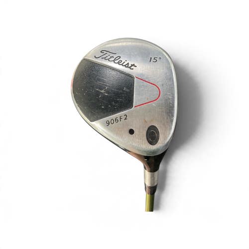 Used Titleist 906F2 Men's 3 Wood RH Stiff Flex Graphite 11735-S000370719