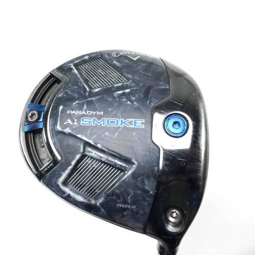 Callaway Paradym Ai Smoke Max Driver 10.5* Tensei Blue AV Xlink Regular RH