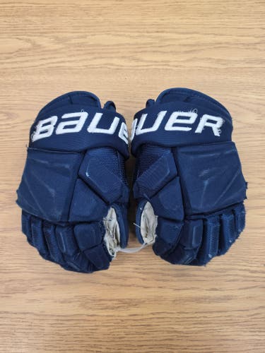 Bauer Vapor Team Pro Gloves 14" Pro Stock (Used) #58