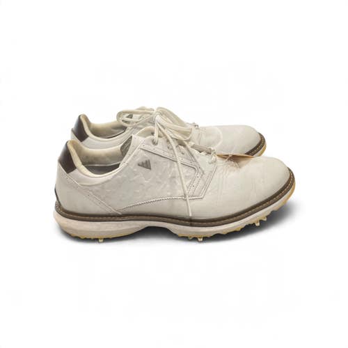 Used Adidas Mens Golf Shoes White Senior 10.5 11735-S000370822